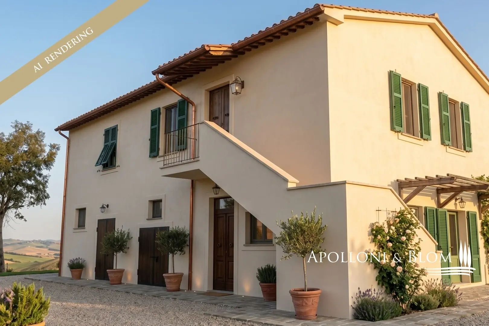 1 - vendita proprietà cinigiano toscana italia
