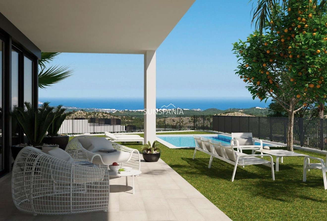 2 - verkoop huis uitzicht op zee polop - costa blanca valencian community spanje