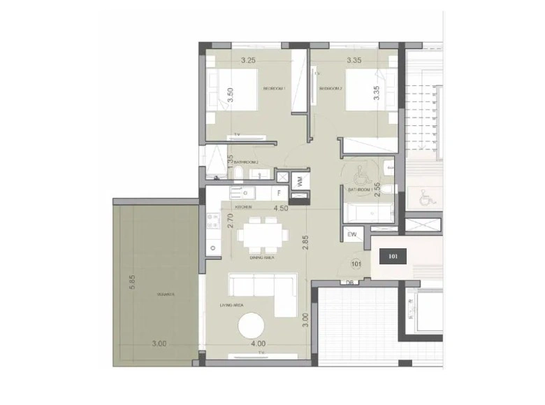 2 - verkauf wohnung limassol limassol zypern