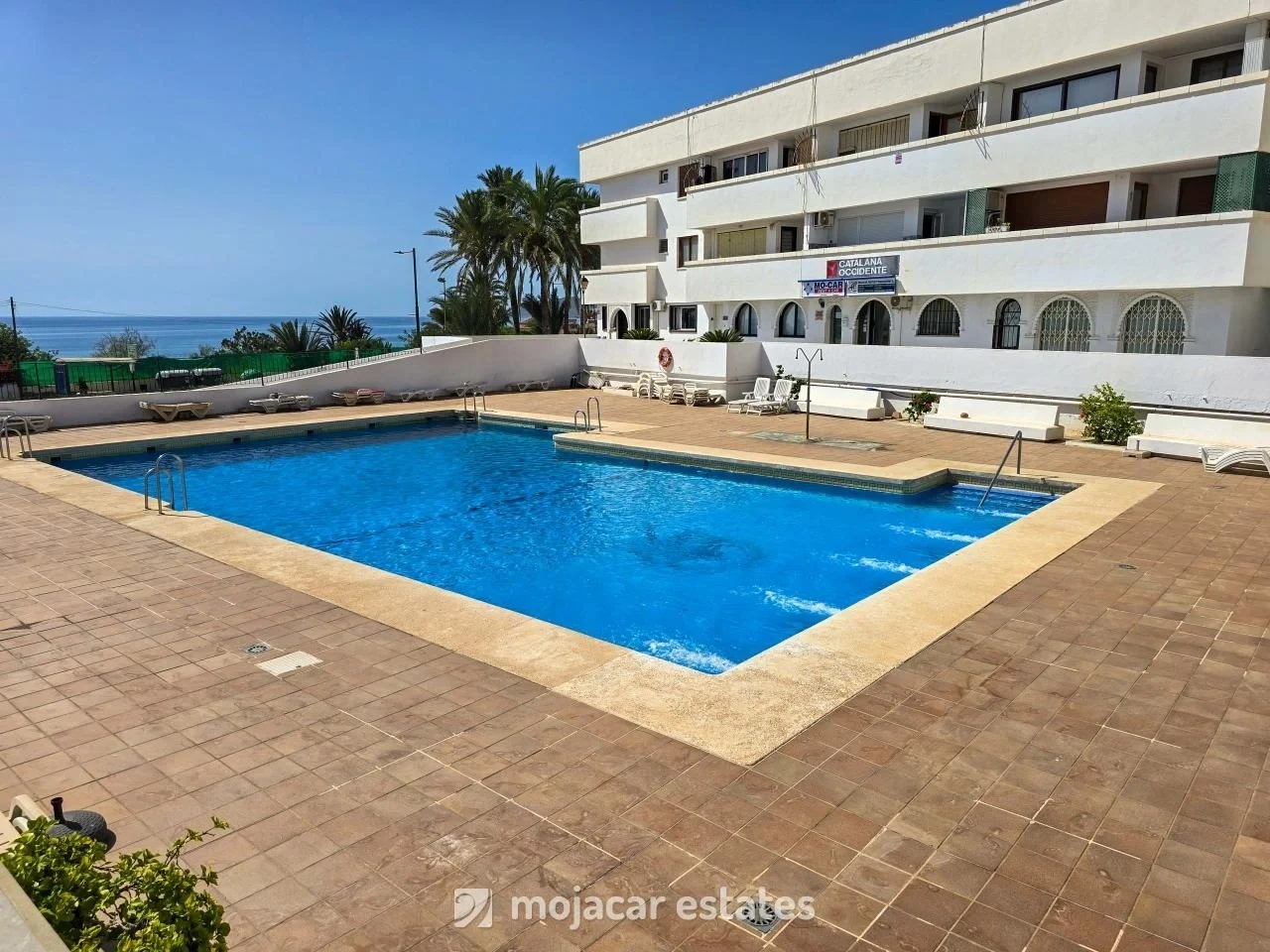 1 - verkoop appartement uitzicht op zee mojacar andalusië spanje