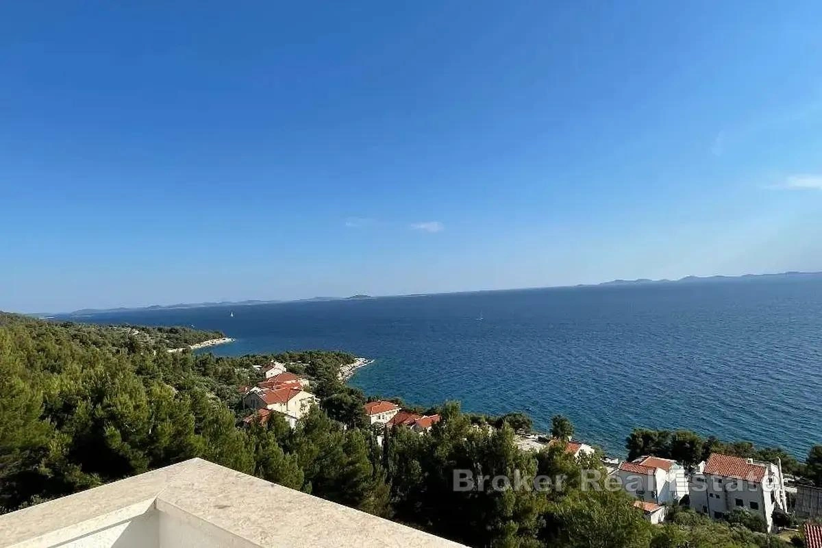 1 - sea view apartment for sale in murter šibenik-knin croatia