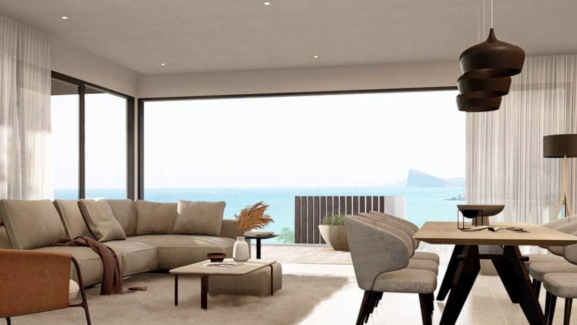 1 - sea view apartment for sale in grand baie rivière du rempart mauritius