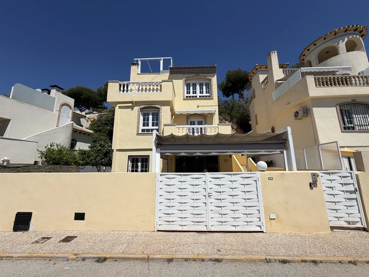 1 - verkauf haus alicante - costa blanca valencia spanien