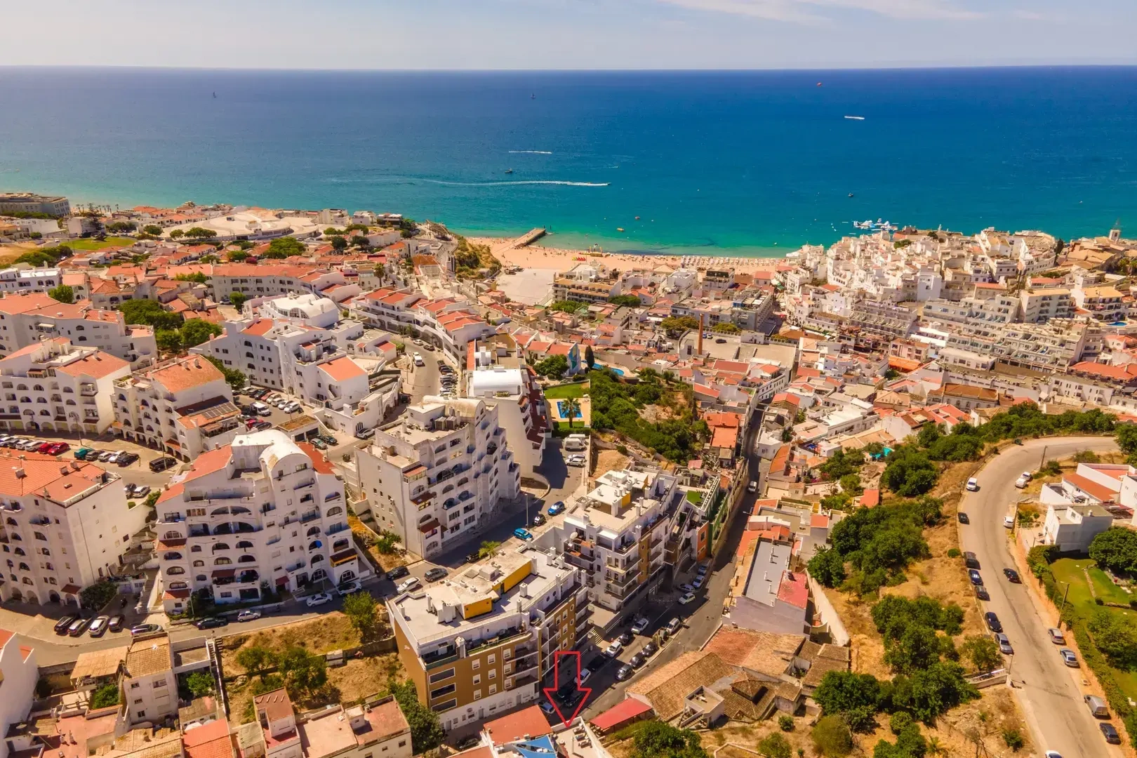 2 - vente appartement plage à pied albufeira algarve portugal