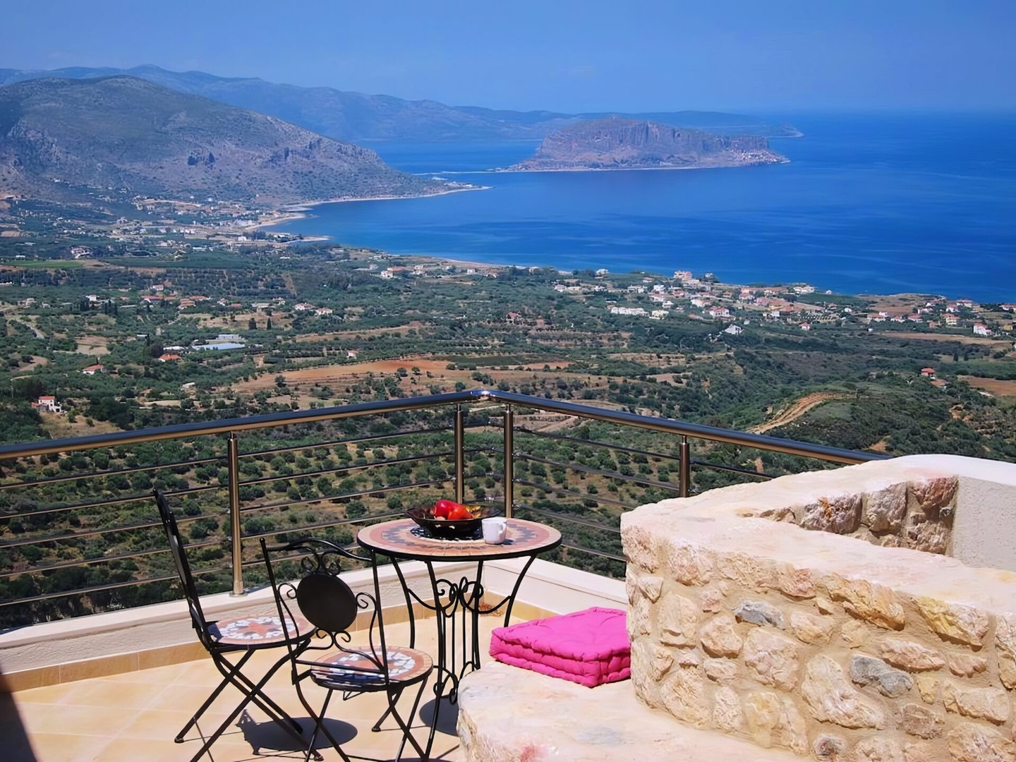 1 - sea view house for sale in monemvasía peloponnese greece