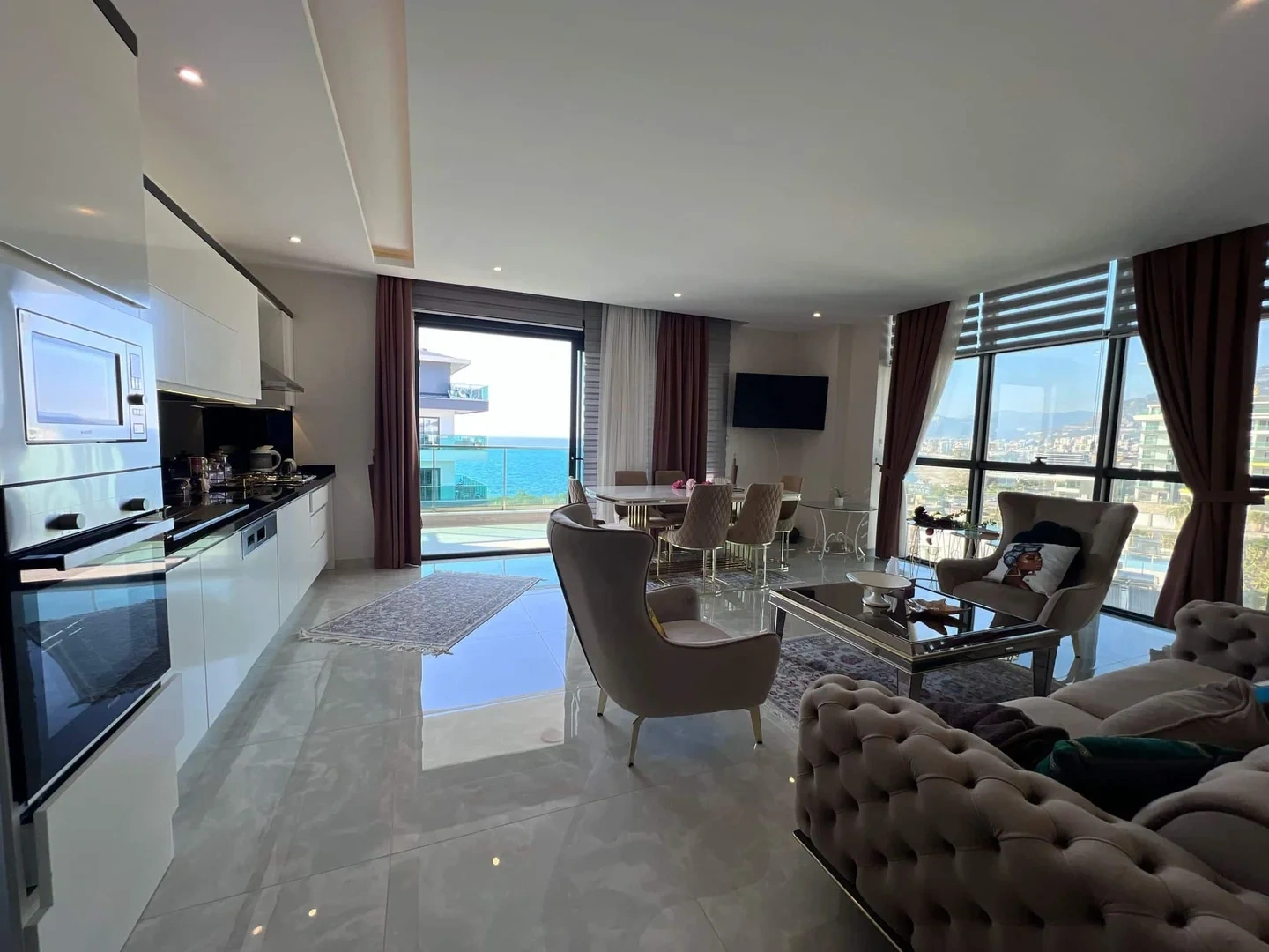 2 - verkauf wohnung direkt am wasser alanya antalya türkei