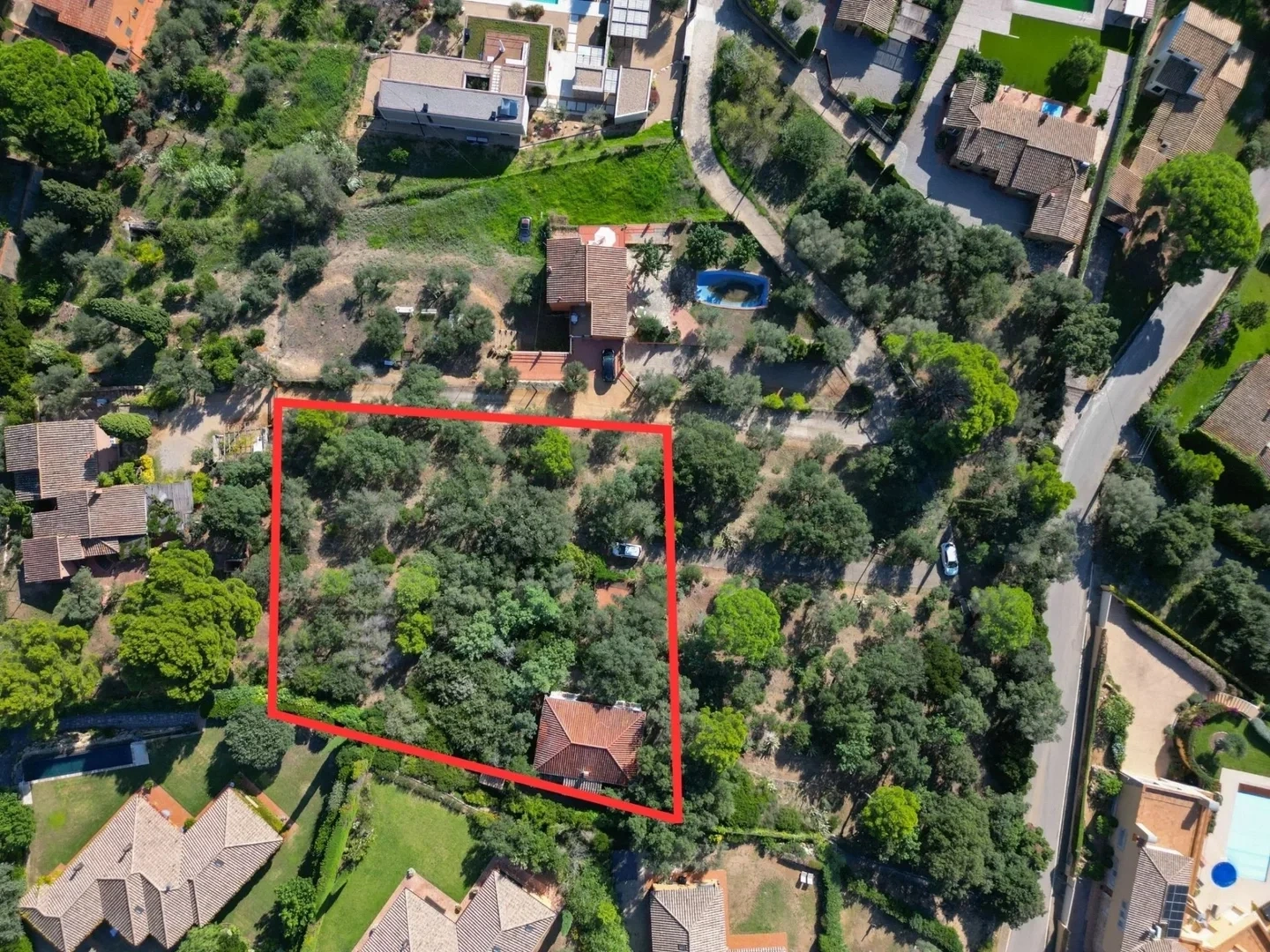 1 - verkoop terrein uitzicht op zee begur catalonia spanje
