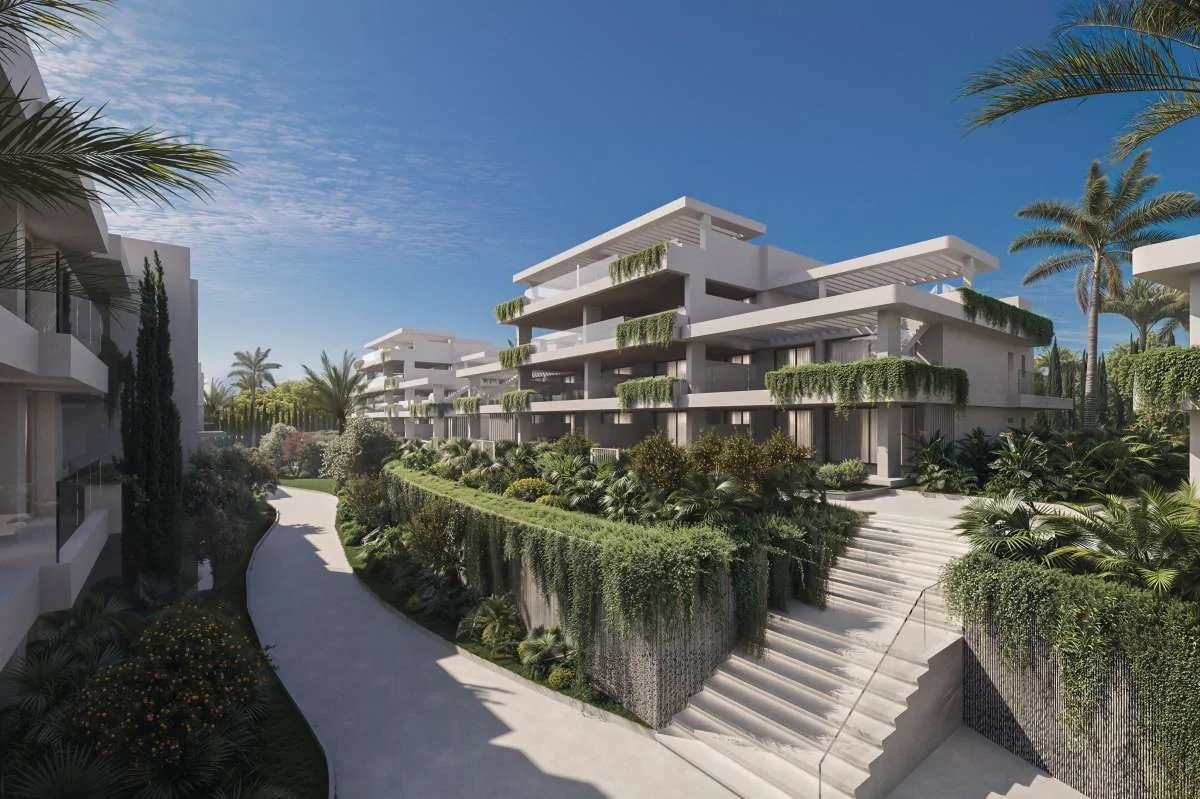 1 - verkoop appartement uitzicht op zee estepona - costa del sol andalusië spanje