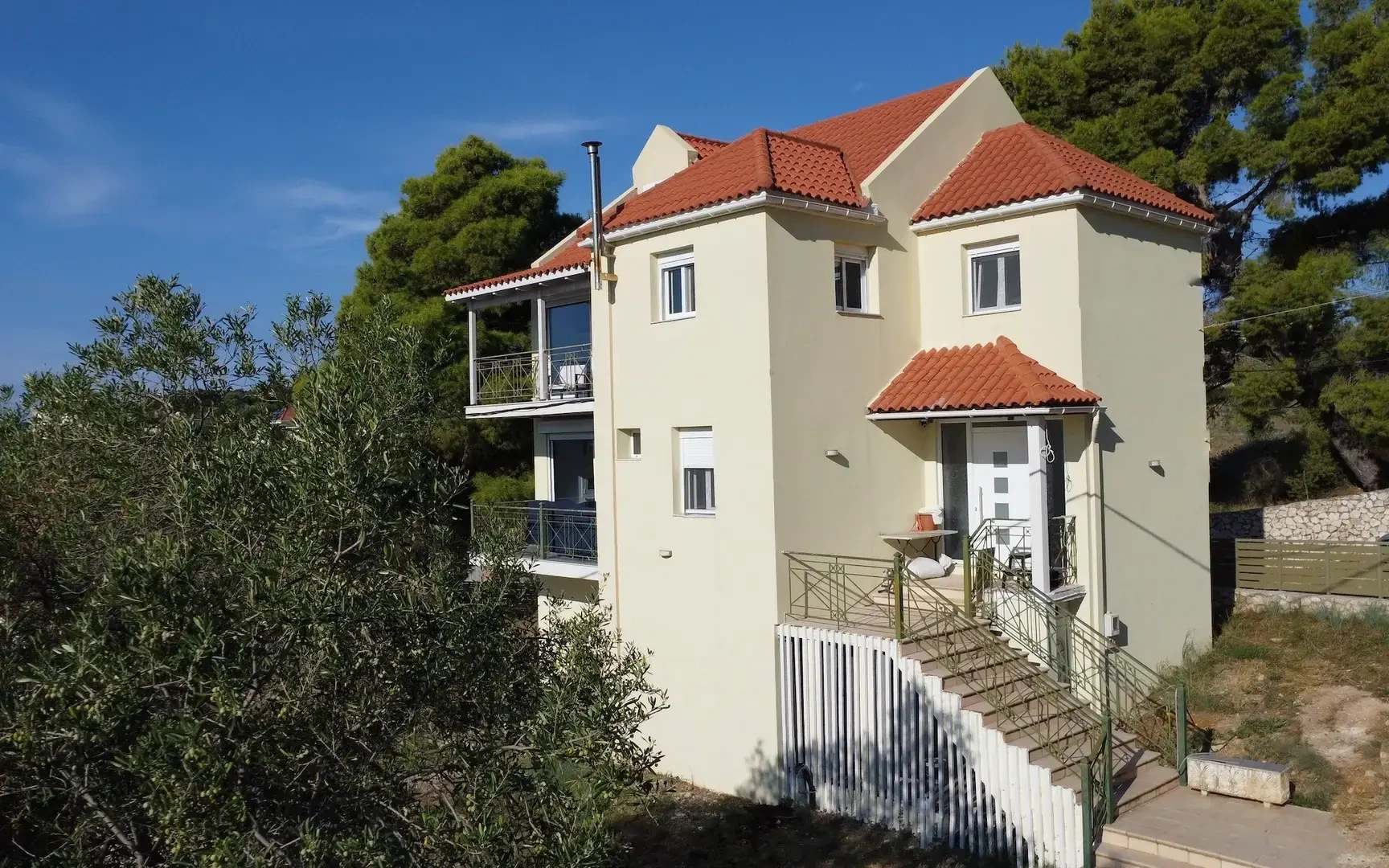 2 - vente maison vue mer kefalonia îles ioniennes grèce