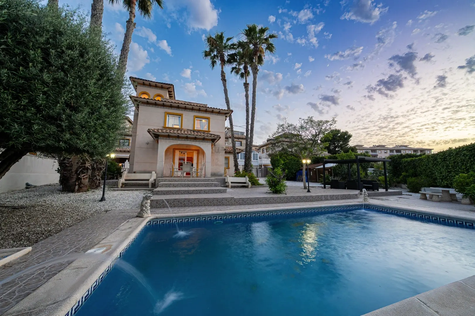 1 - vente villa orihuela-costa communauté valencienne espagne