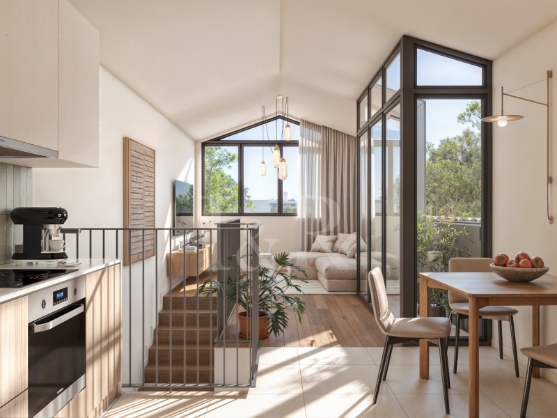 Appartement avec 1 chambre