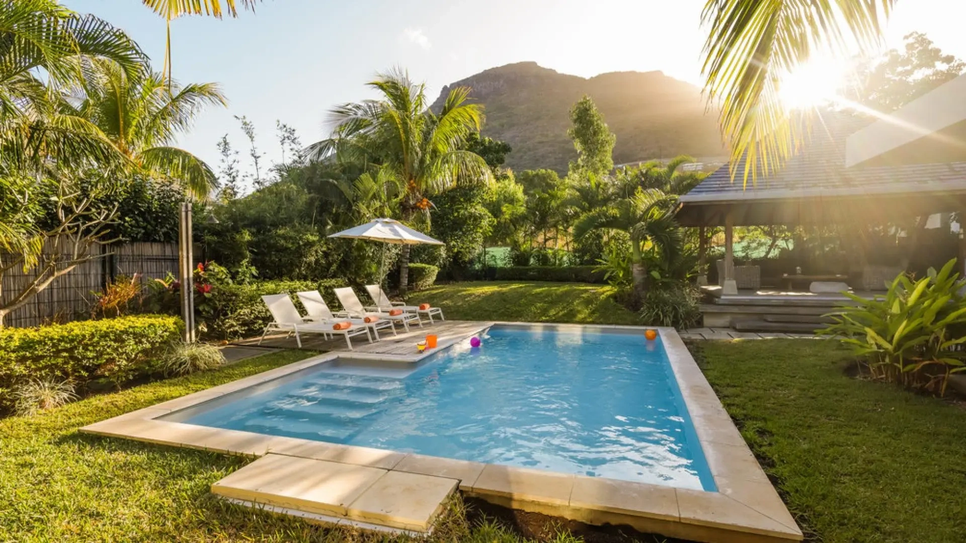 1 - vente villa rivière noire rivière noire île maurice