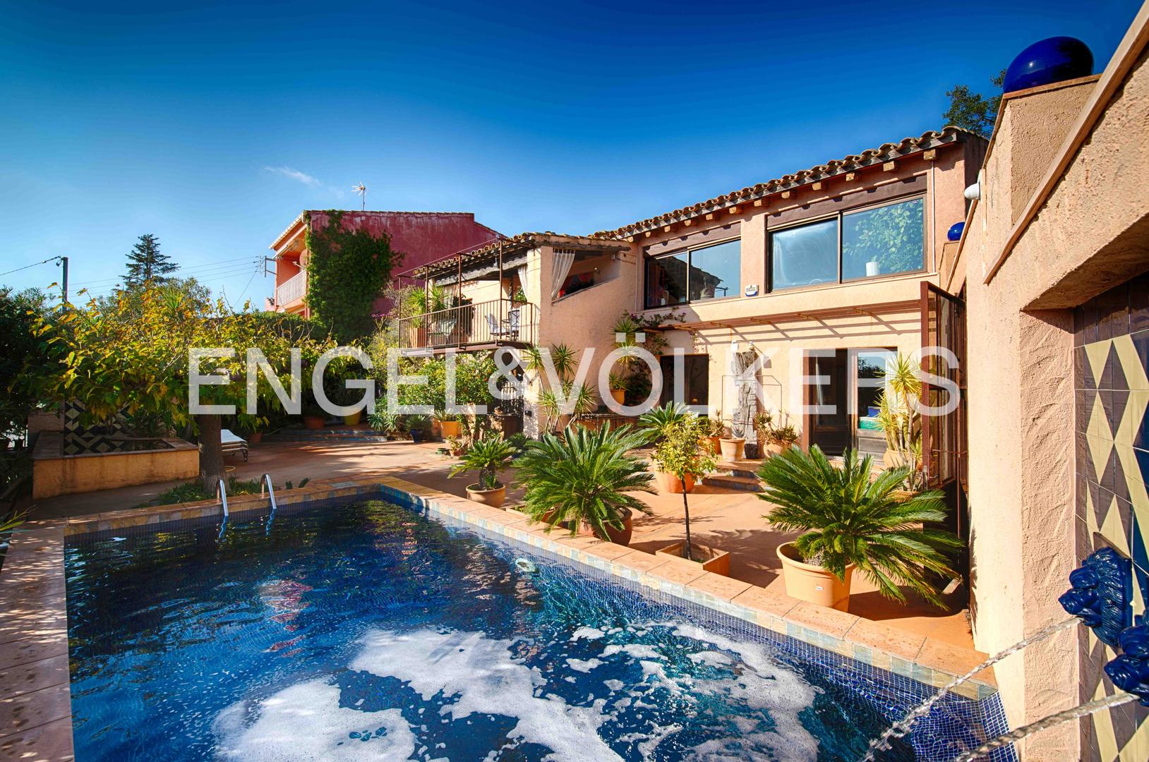 Casa con piscina