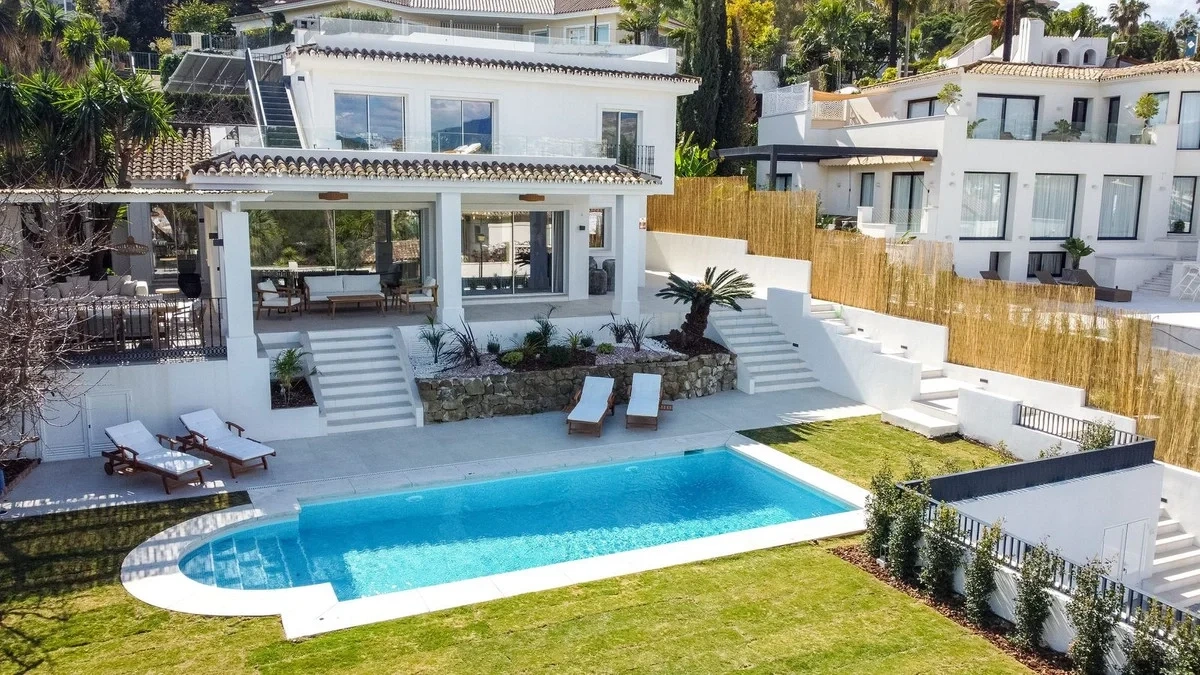 1 - venta villa marbella - costa del sol andalucía españa