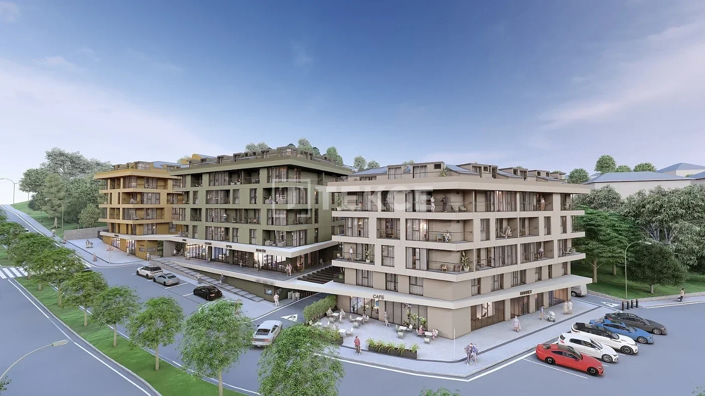 1 - продажа квартира beykoz istanbul турция