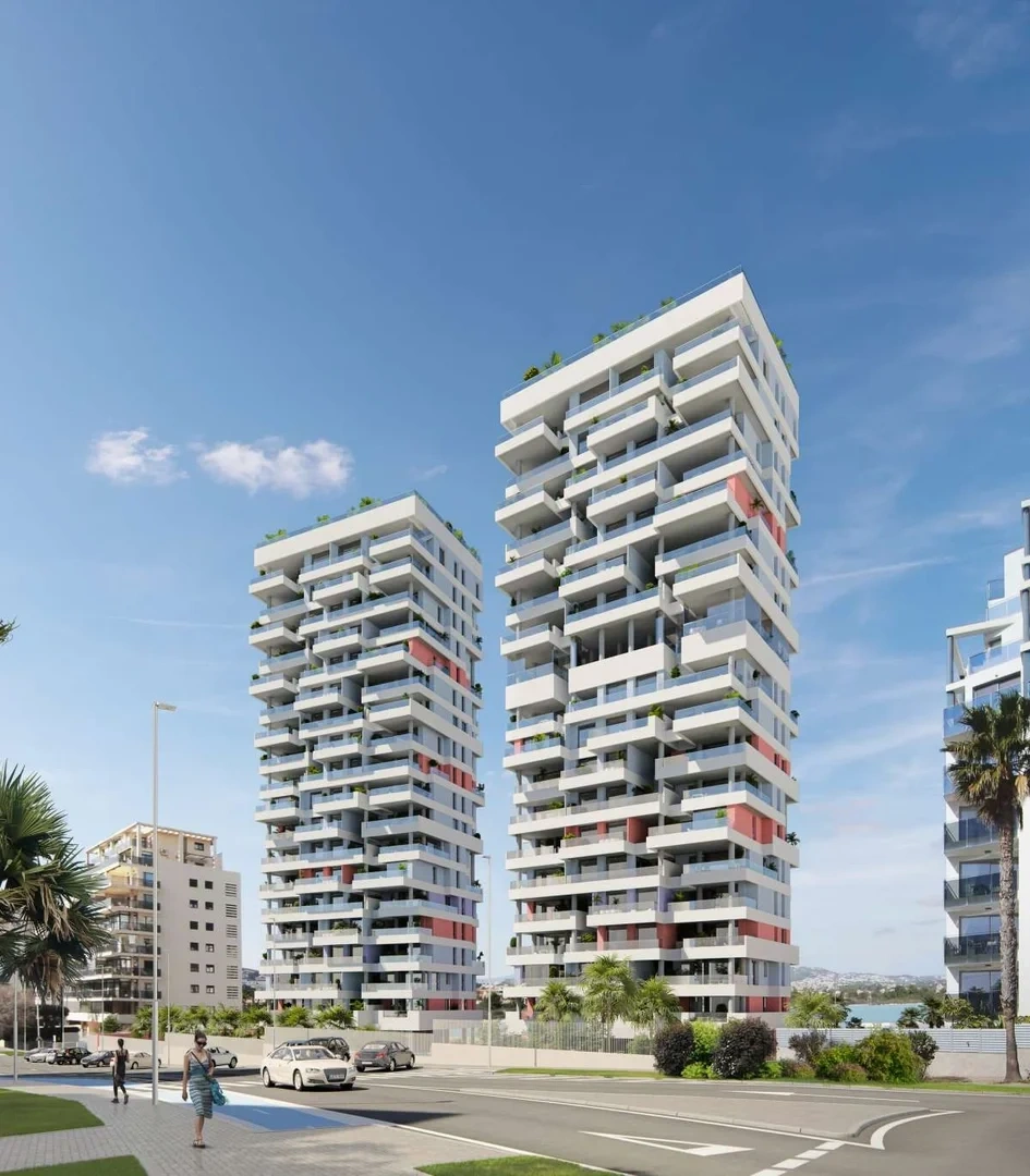 1 - vente appartement vue mer calpe - costa blanca communauté valencienne espagne