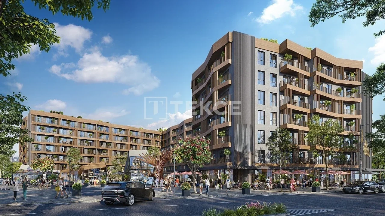 2 - vente appartement küçükçekmece istanbul turquie