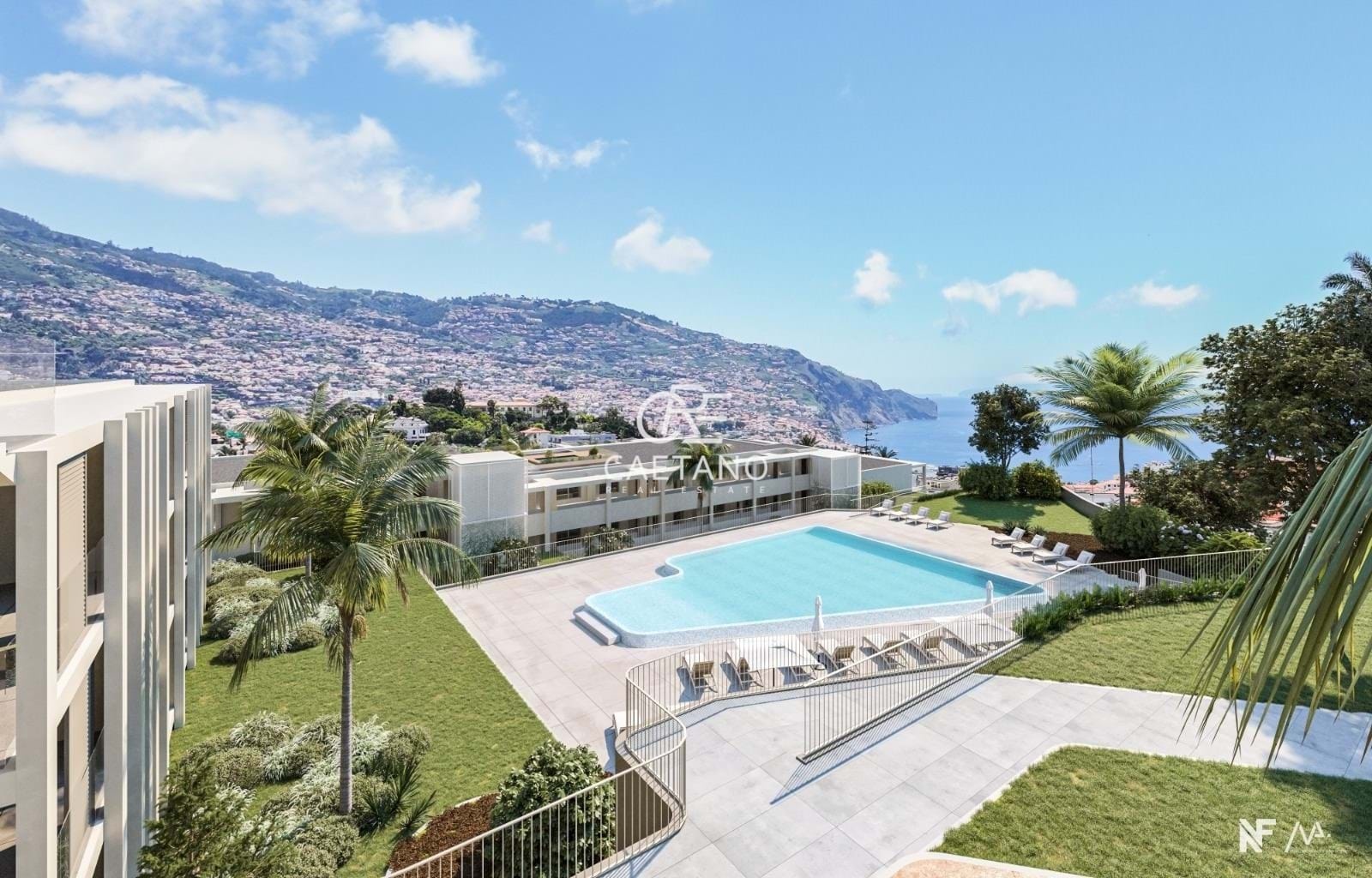 1 - vendita appartamento funchal madera portogallo