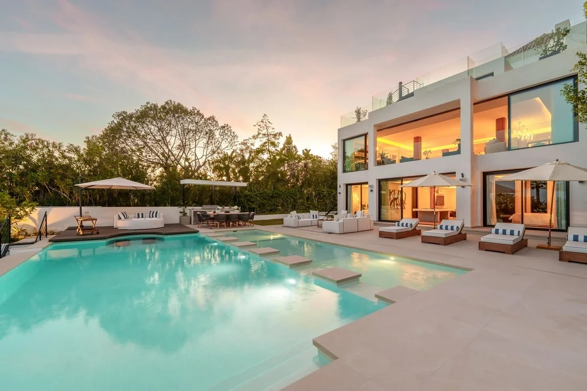 1 - продажа дом вид моря marbella - costa del sol андалусия испания