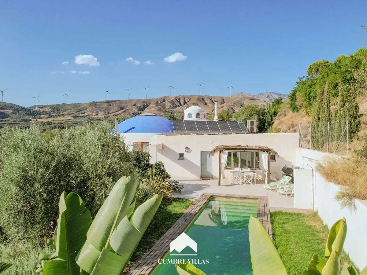 1 - vente villa melegis andalousie espagne
