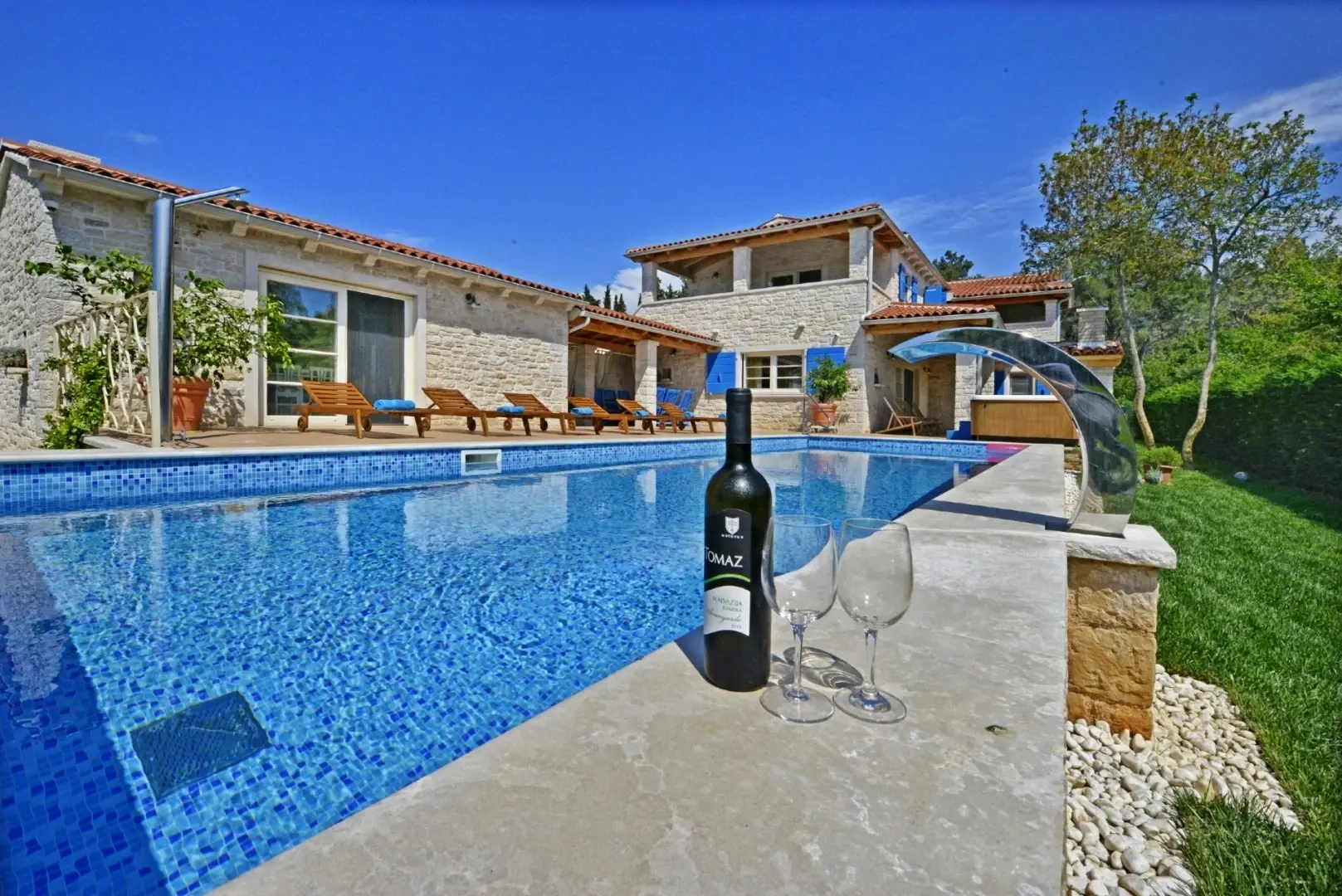 1 - vendita villa spiaggia a piedi poreč istria croazia