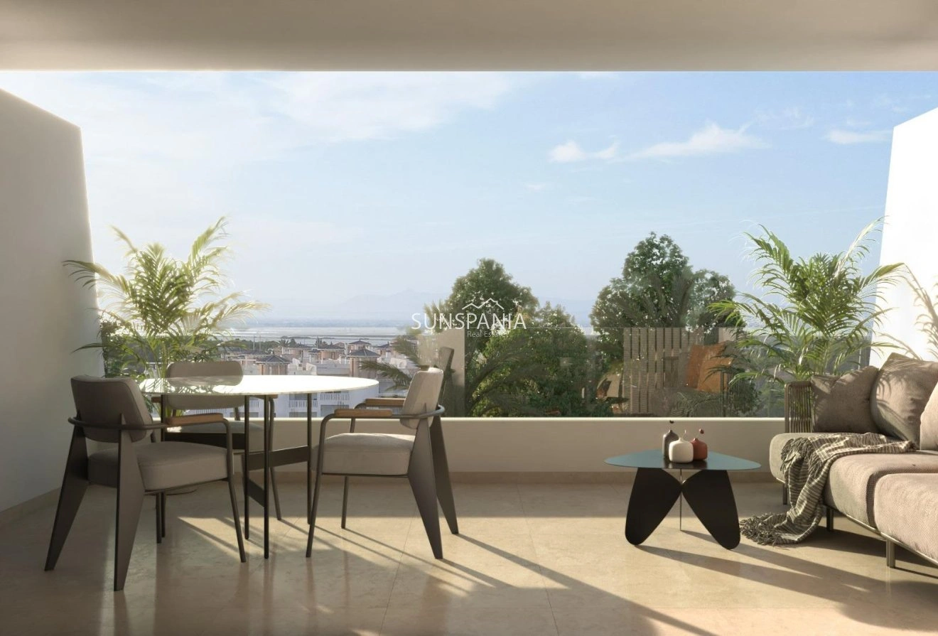 1 - vente appartement plage à pied la marina communauté valencienne espagne