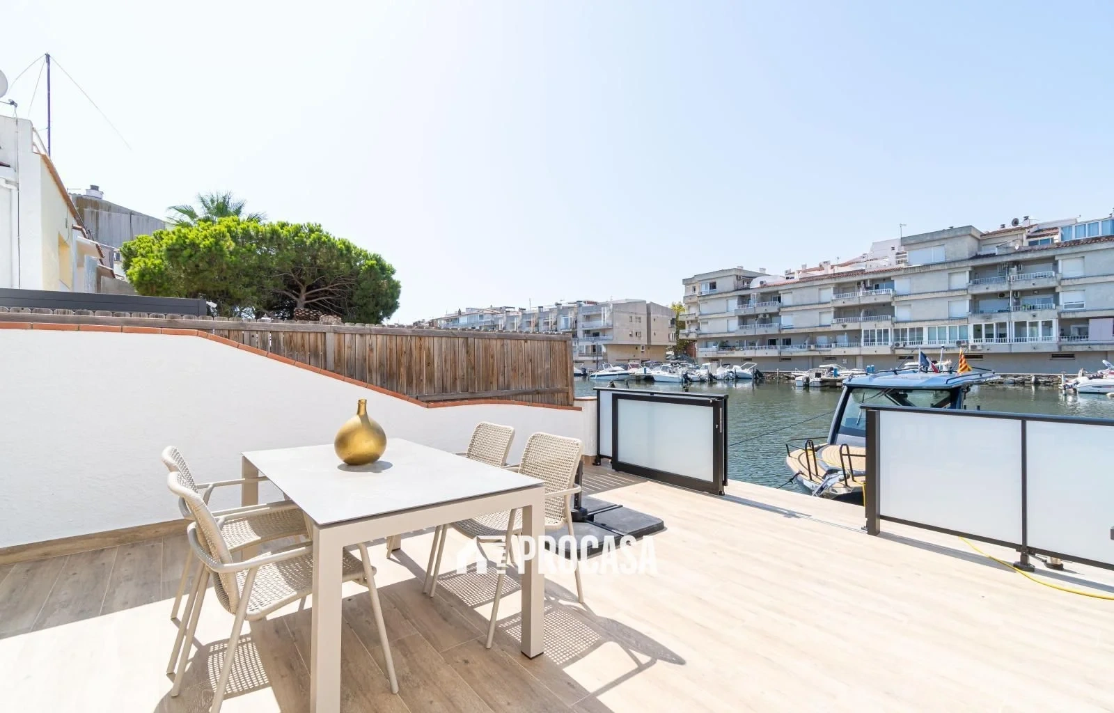 1 - venta casa a pie de playa empuriabrava cataluña españa
