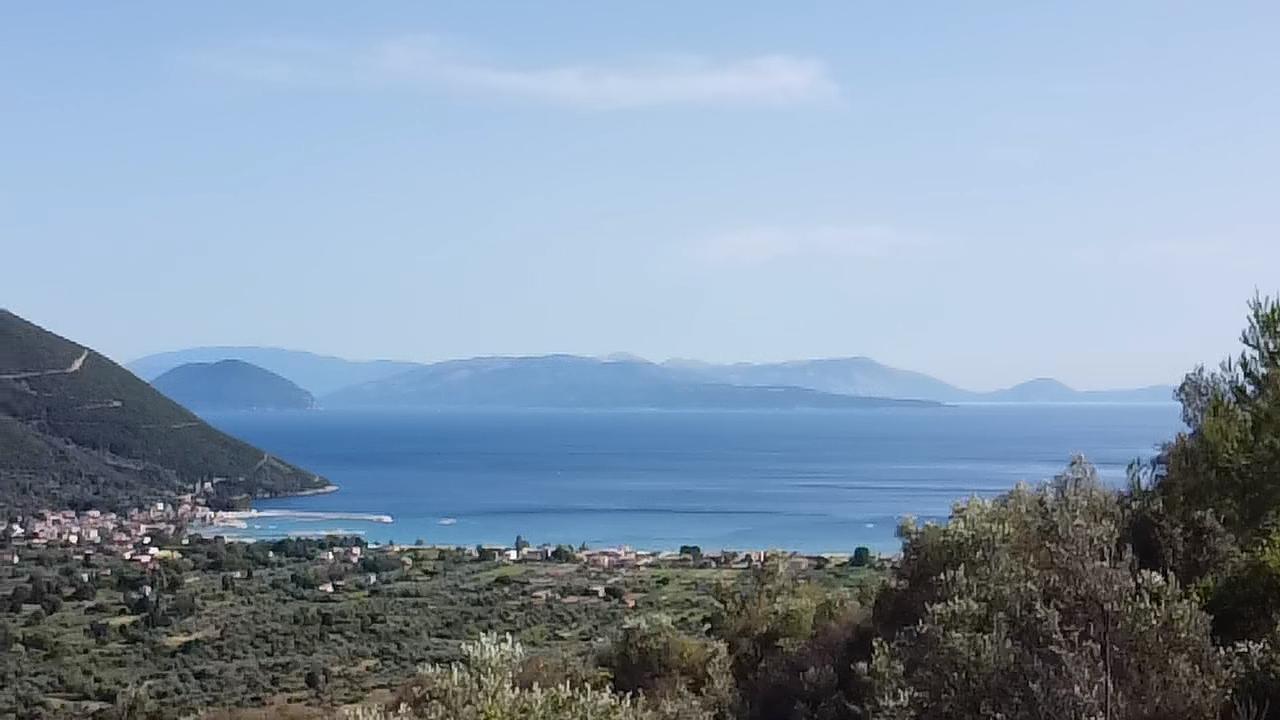 1 - vente terrain vue mer lefkada îles ioniennes grèce
