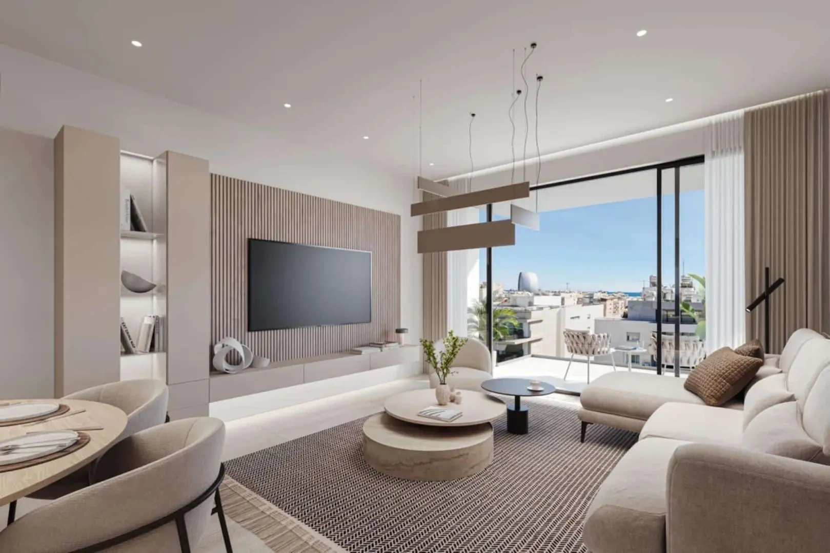 2 - vente appartement vue mer limassol limassol chypre