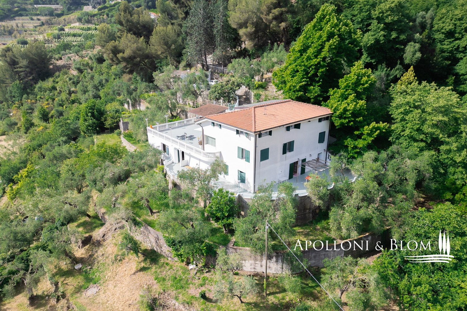 2 - sea view house for sale in sanremo liguria italy