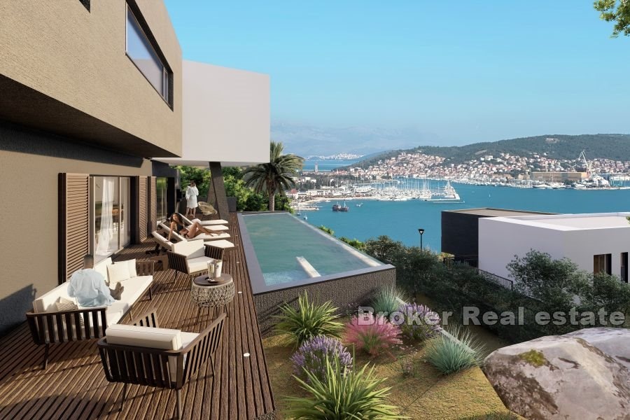 2 - venta casa vista al mar trogir split-dalmacia croacia