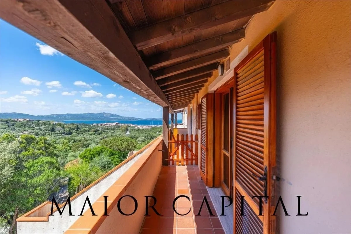 1 - vente appartement vue mer porto rotondo sardaigne italie