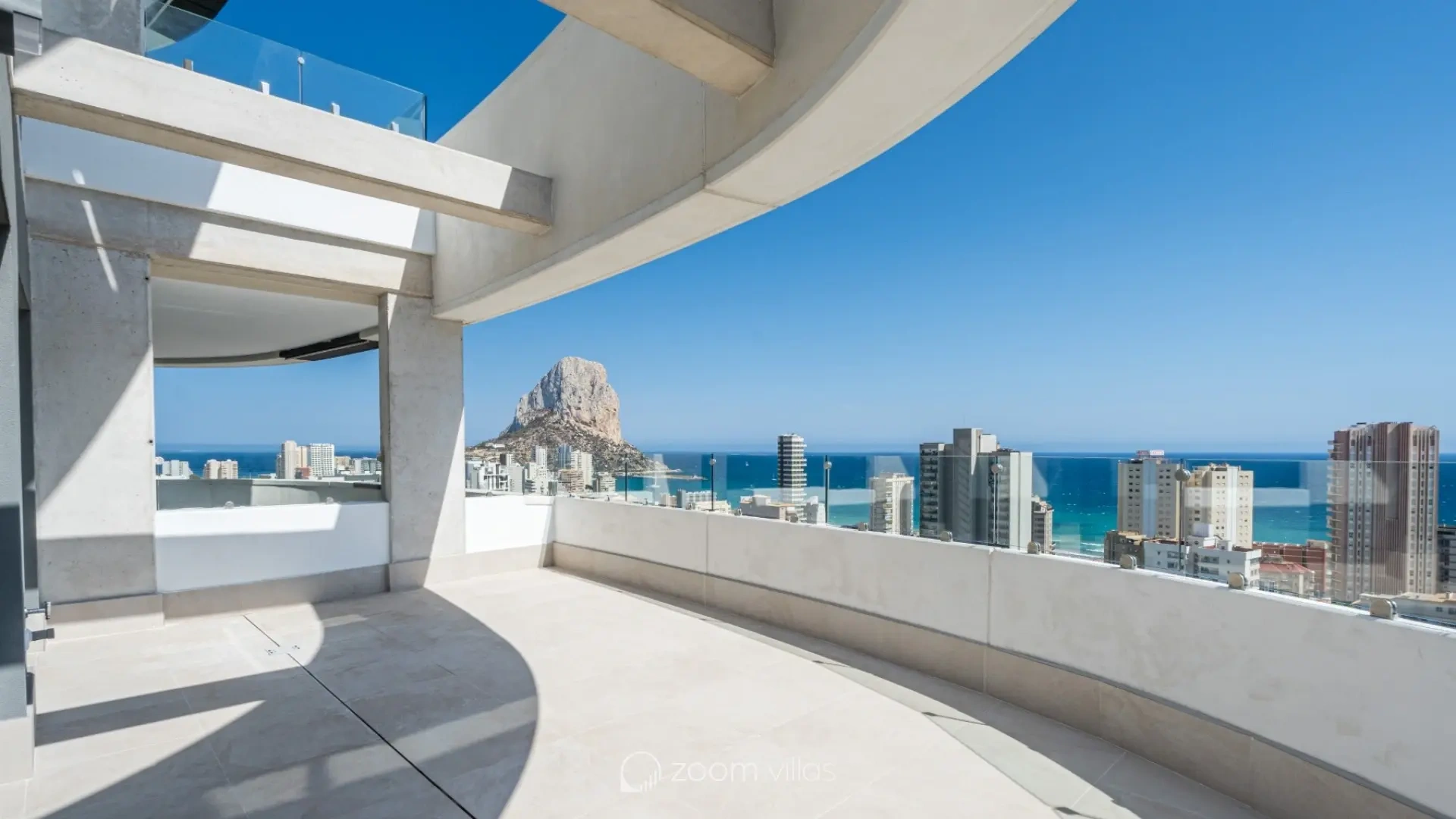 1 - venda apartamento vista de mar calpe - costa blanca comunidade valenciana espanha