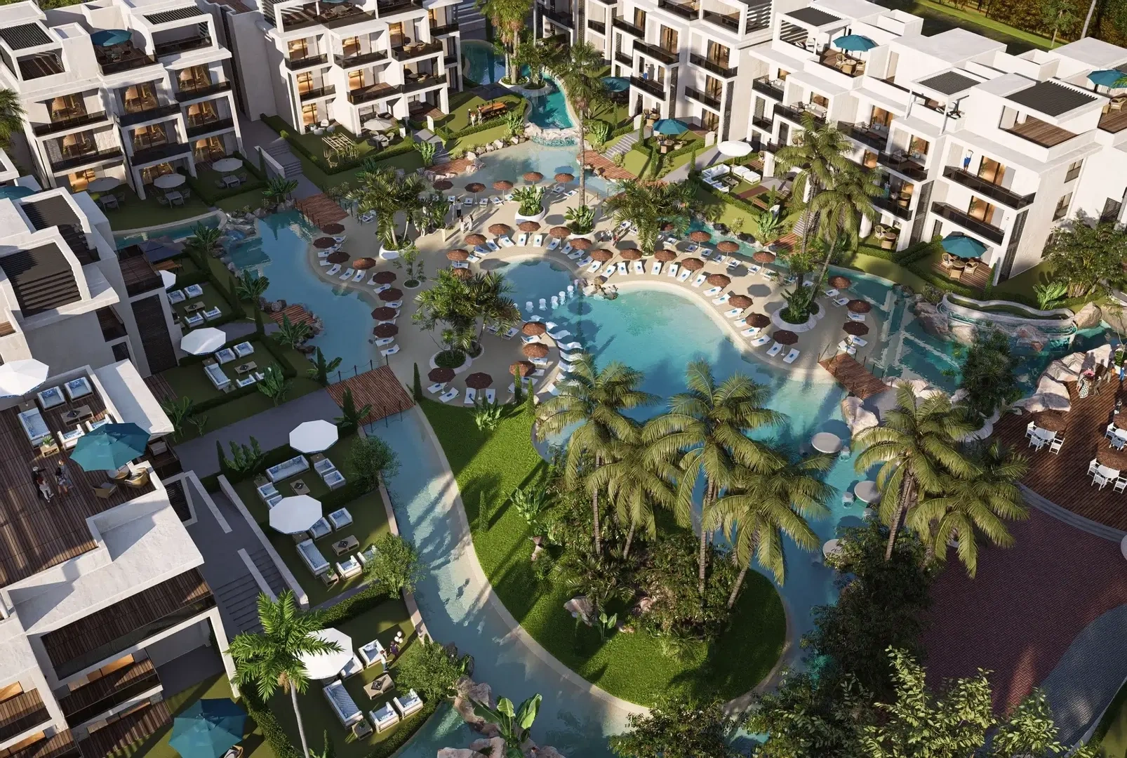 1 - vente appartement vue mer hurghada mer-rouge egypte