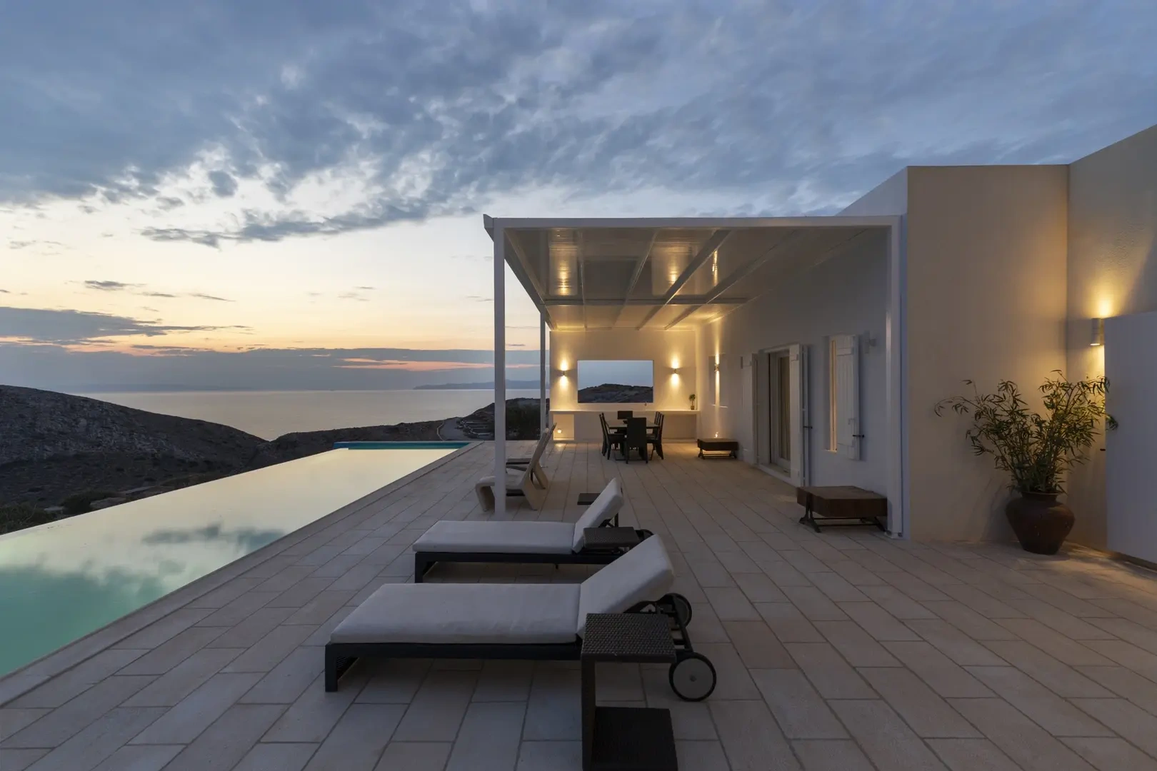 2 - продажа villa вид моря galissás южные эгейские острова греция