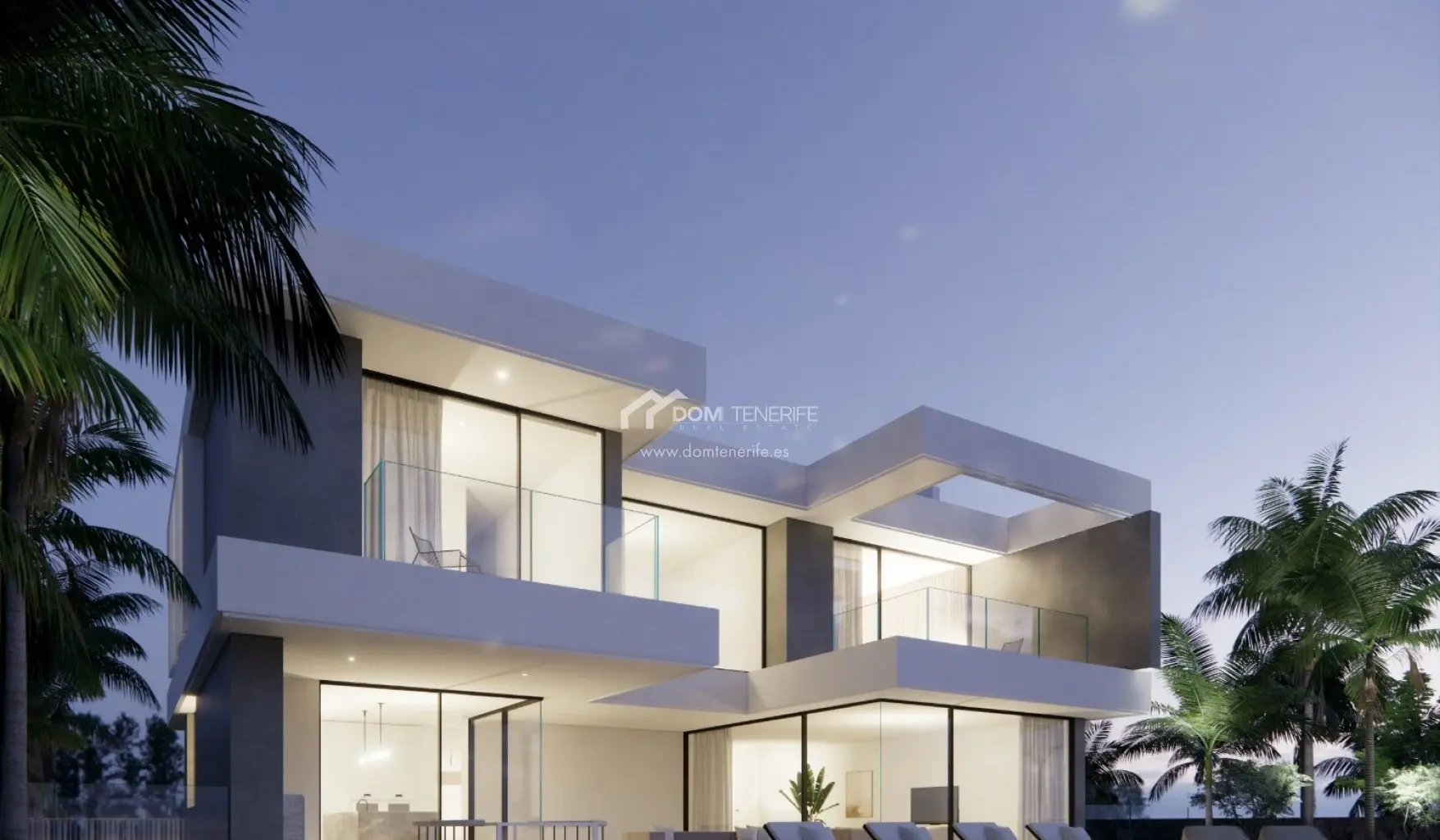 2 - verkoop huis uitzicht op zee adeje tenerife - canary islands spanje