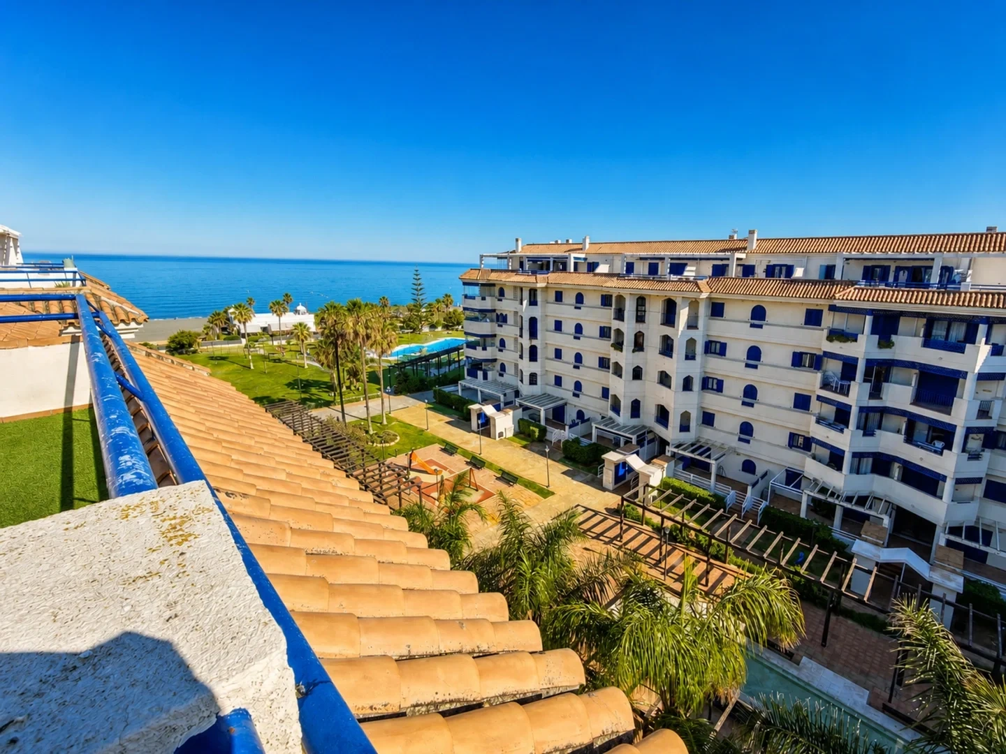 1 - vente appartement vue mer manilva andalousie espagne