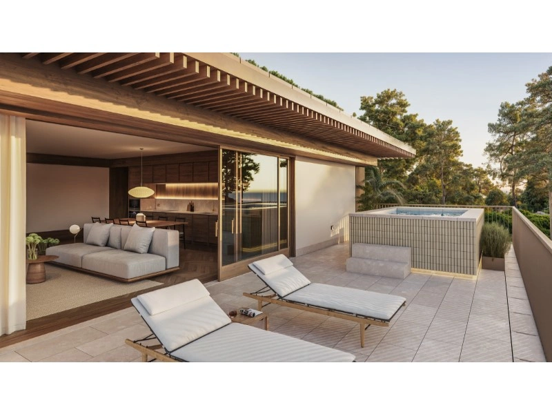 1 - vente appartement carvalhal alentejo portugal