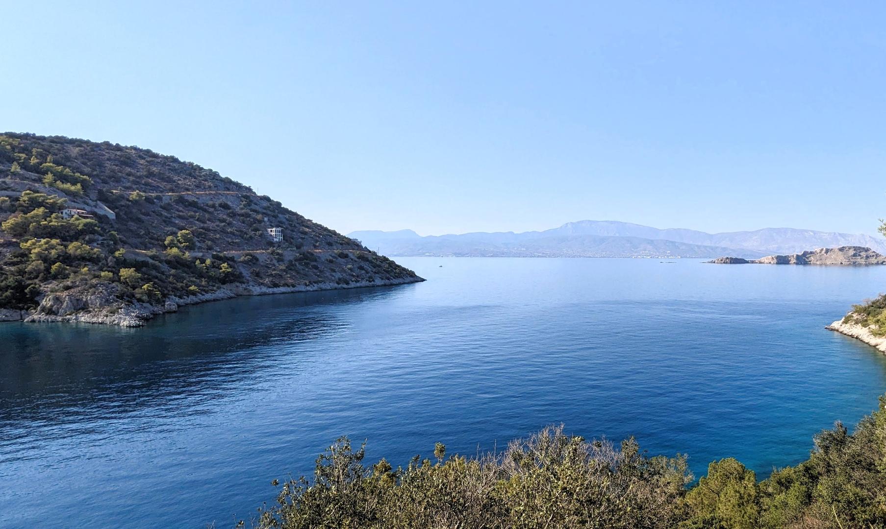 2 - venta terreno frente al mar pefkali peloponeso grecia