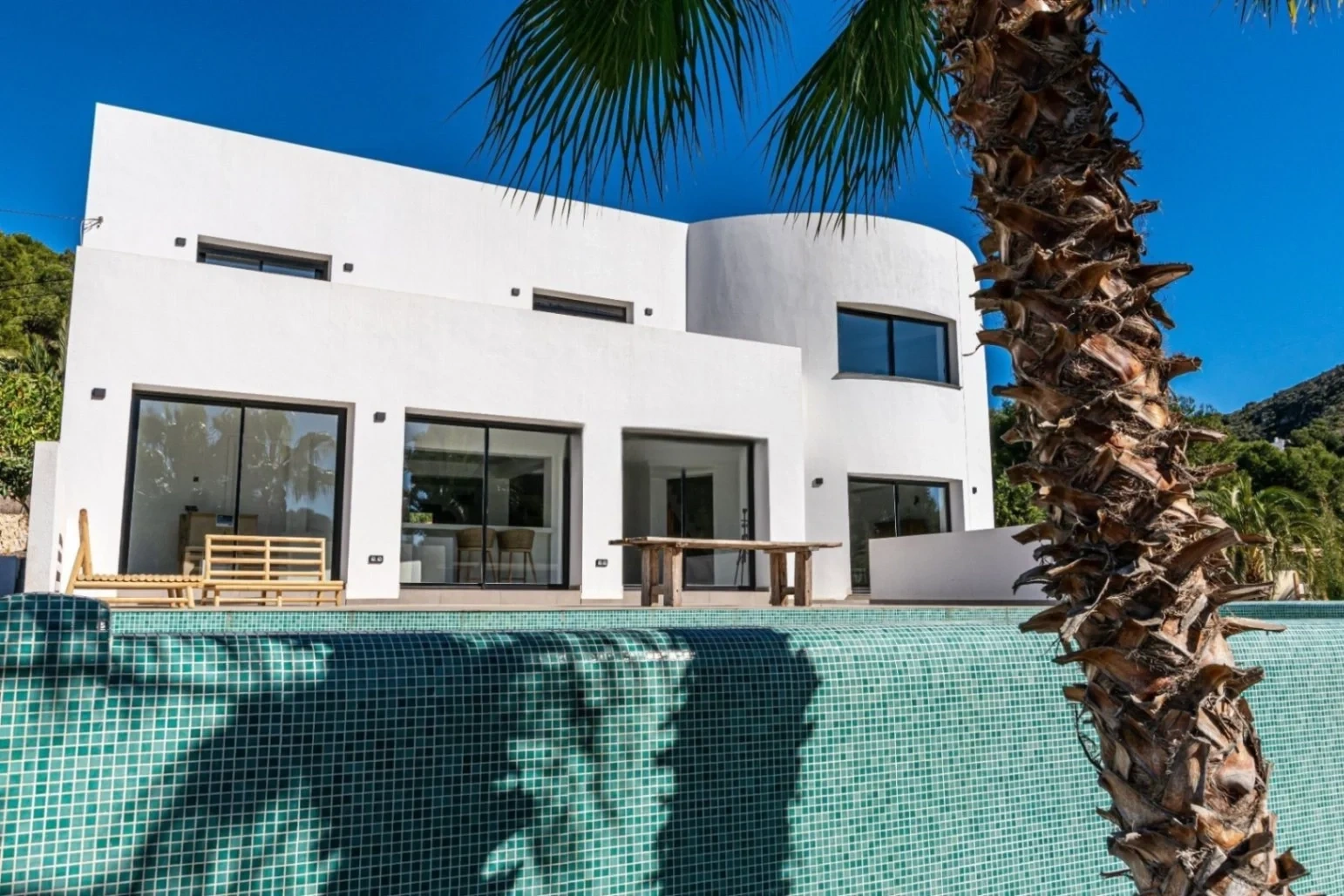 1 - vente maison plage à pied moraira - costa blanca communauté valencienne espagne