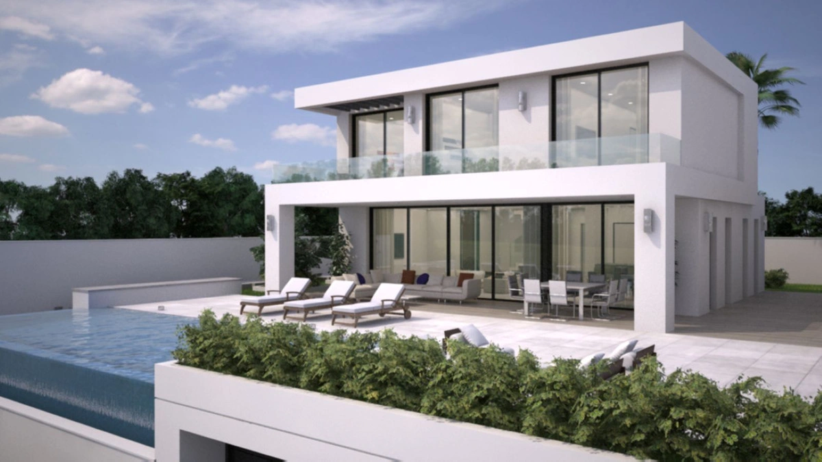 1 - vente maison vue mer mijas andalousie espagne