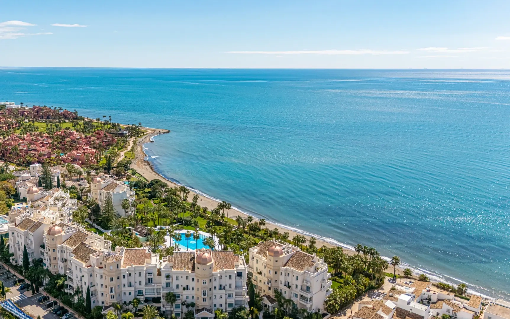 1 - vente appartement pieds dans l'eau estepona - costa del sol andalousie espagne