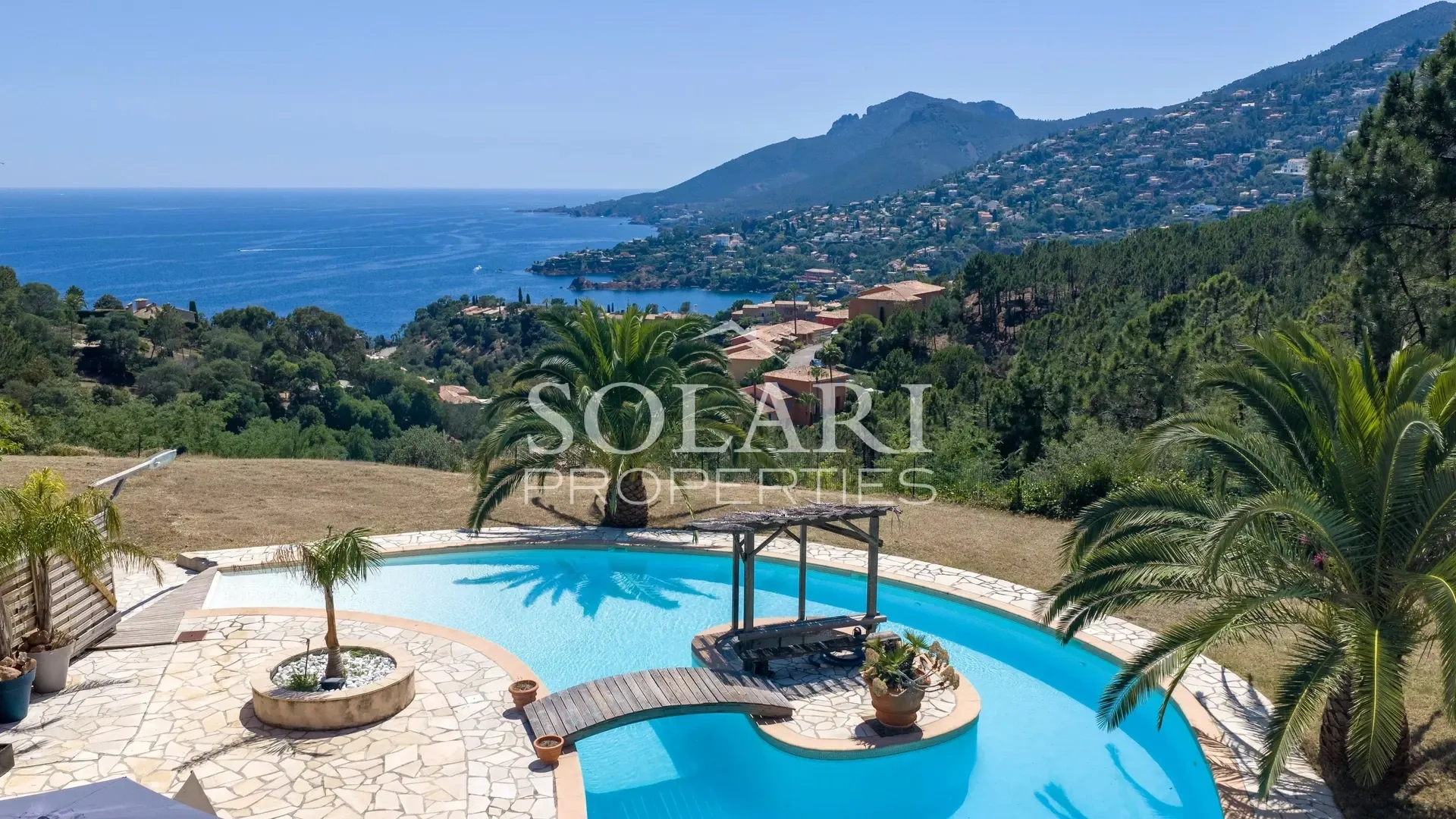 1 - verkauf villa meerblick théoule-sur-mer alpes-maritimes frankreich