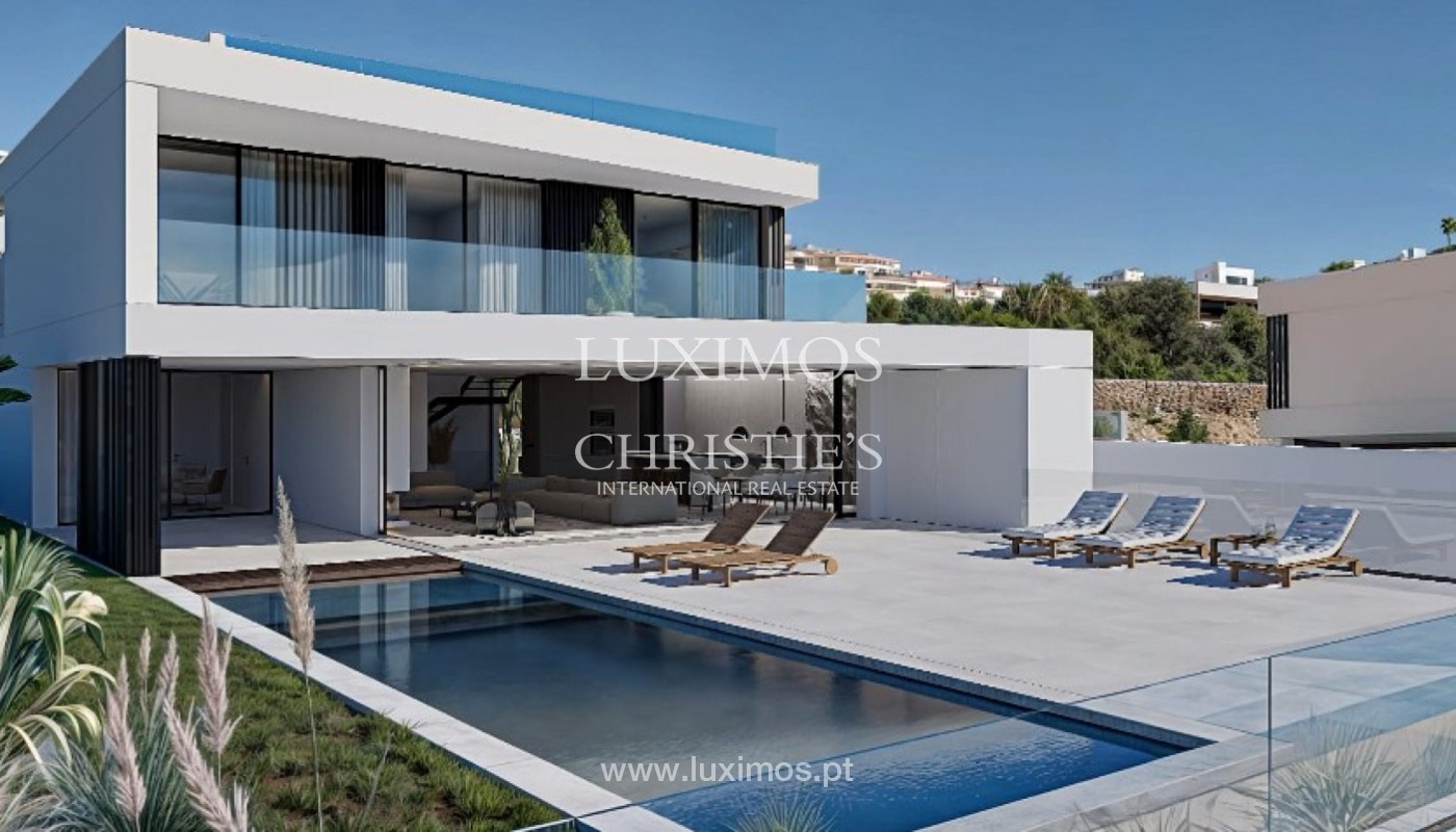 1 - sea view house for sale in albufeira algarve portugal