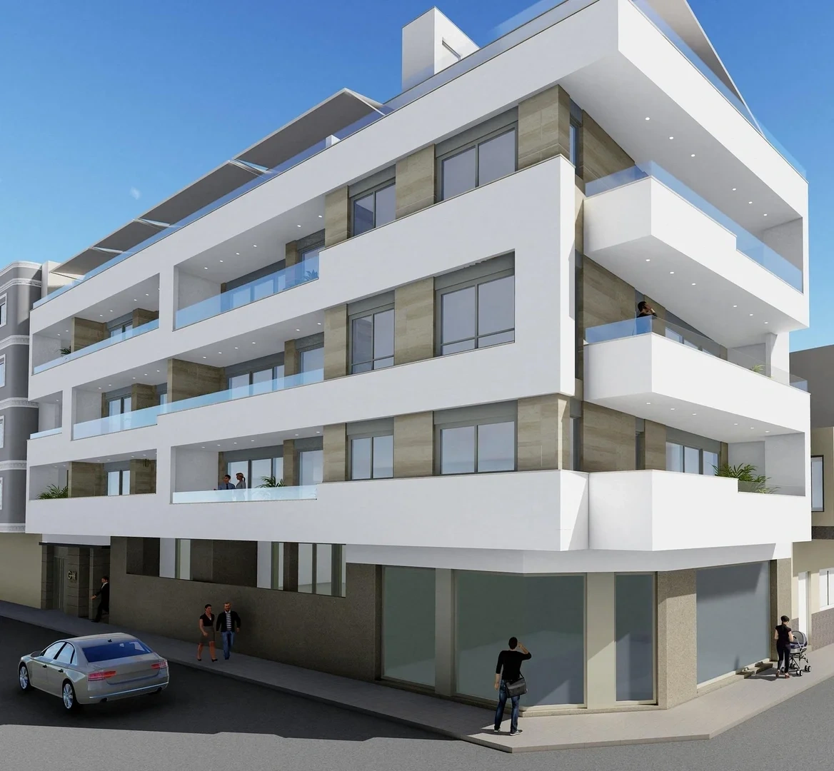 2 - verkauf wohnung strandpromenade torrevieja - costa blanca valencia spanien