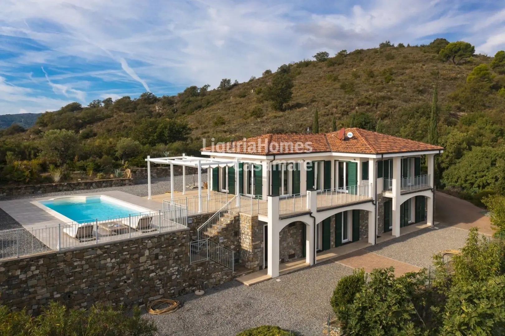 1 - sea view villa for sale in dolcedo liguria italy
