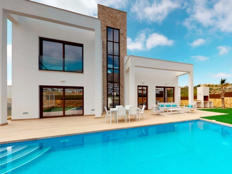 2 - vente villa vue mer finestrat - costa blanca communauté valencienne espagne