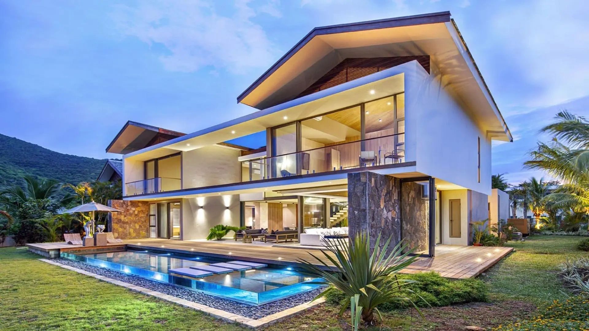 1 - vente villa vue mer rivière noire rivière noire île maurice