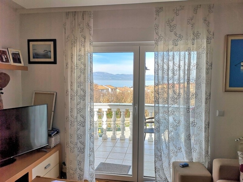 2 - vendita appartamento vista mare malinska litoraneo-montana croazia