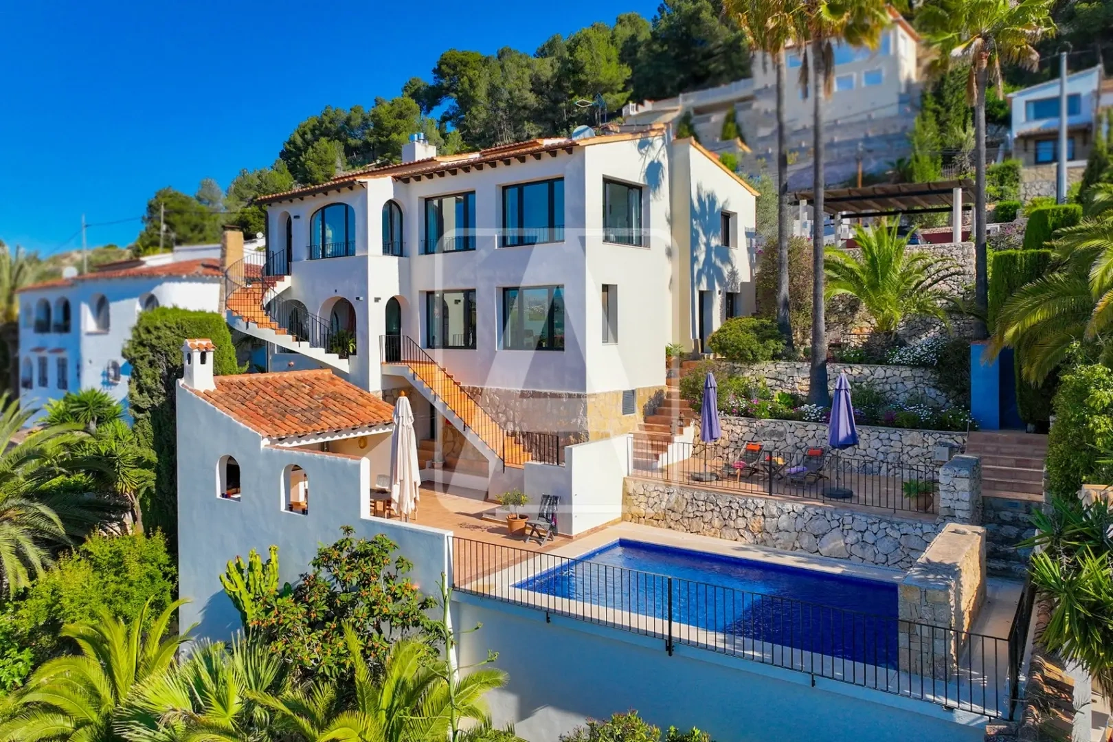 1 - продажа дом вид моря benissa - costa blanca валенсия испания